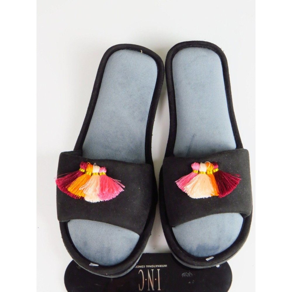 Women's Slippers INC Women's Tassel‎ Slippers Size
